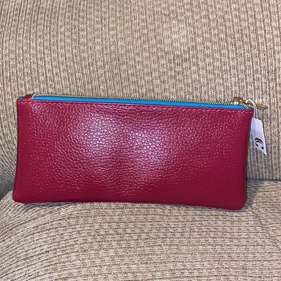 🩷💛🧡💙💚NWT “Be Happy” Cosmetic/Storage Case/Bag - Picture 3 of 10